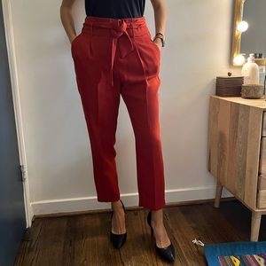 Zara Women High Waisted Pants Size S